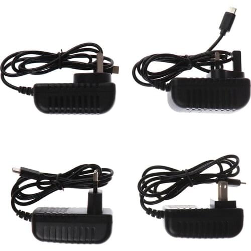 Power Supply Adapter Type-C 5V 3.0A US/EU/UK/AU Plug for Raspberry Pi 4