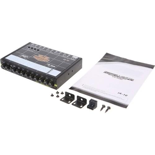 Car Audio 7 Band Equalizer Modified Car EQ Equalizer Class Fever Audio Car Tuner E7CA