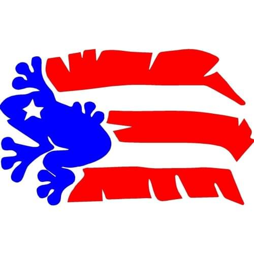 Car Stickers The default send a photo Frogs can change color JDM drift vinyl sticker car accessories