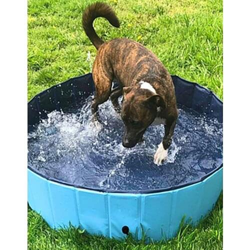 Dog Pool Foldable Pet Bathtub Swimming Tub Dogs swimming pool Pet Bath ассейн Лежанка Для Собак Bathing Pool For Dogs Cats Kids