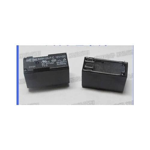 HOT NEW 845H-2A-C 12VDC 845H-2A-C-12VDC 845H-2A 845H SONGCHU DIP