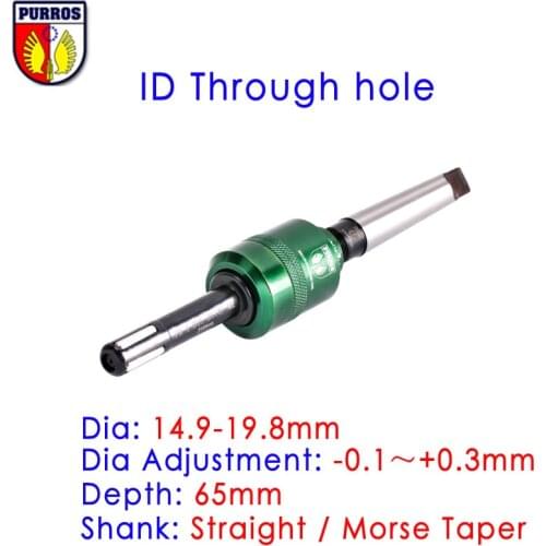 Roller Burnishing Tool (Roller diameter 14.9-19.8mm) for ID Through Hole