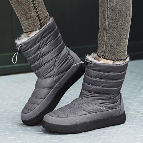 JKPUDUN Winter Boots