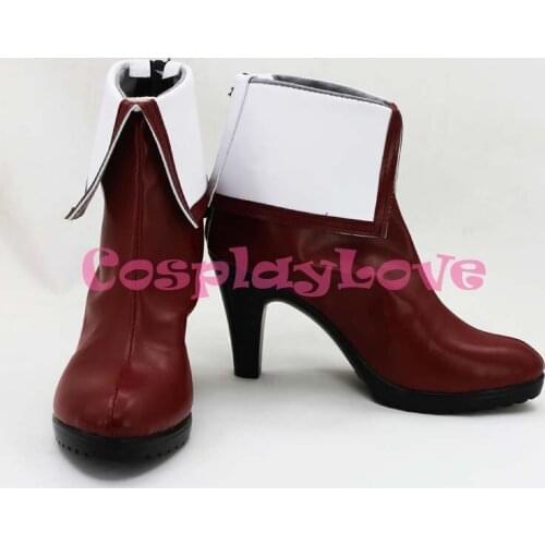 Kyokai no Kanata Kuriyama Mirai Cosplay Shoes Boots Hand Made Custom-Made For Halloween Christmas Festival Birthday CosplayLove