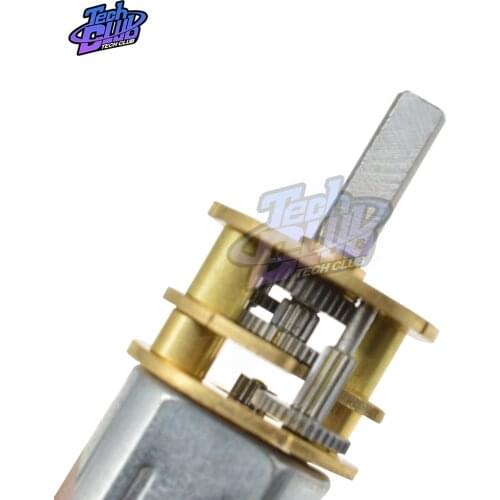 DC 3V 30RPM GA13-N20 Linear Electric Miniatura Motor for Home Appliance Fan Car Hobby Toy