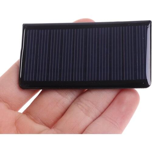Mini Mono 80*45mmSolar Panel 5V 60MA for Mini solar panel charging and generating electricity with Mini solar lipo charger