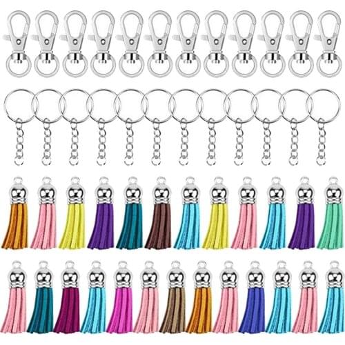 Fashion Men Metal Keyring Car Keychain Key Fob Bear Open Photo Link 50 Ring