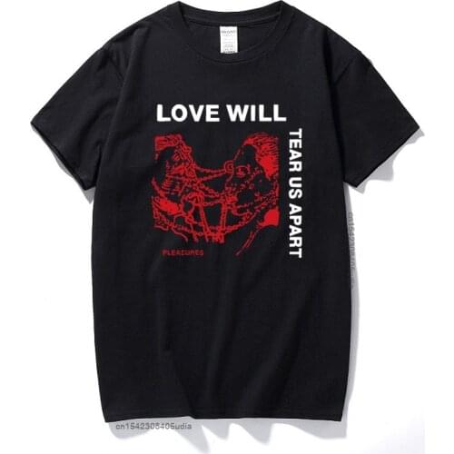 Mens Tshirt Rapper Lil Peep Love Will Tear Us Apart Print Cool Unsixe Oversized T Shirt Hip Hop Streetwear T-Shirt Euro Size