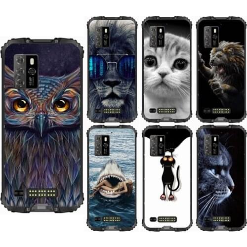 Animal Colorful Case for OUKITEL WP10 Silicone Soft Covers for Oukitel WP10 Case Protector Baicvery Back Covers
