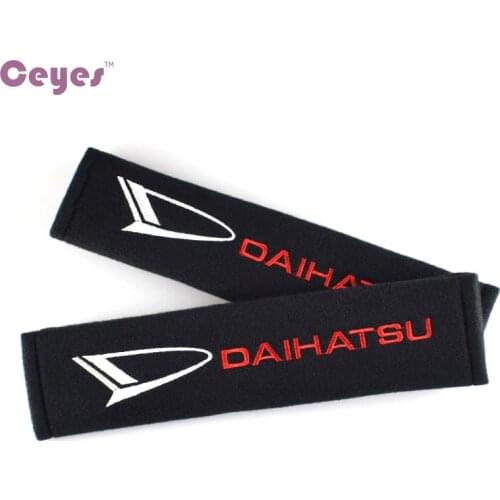 Car-Styling Car Emblems Sticker Case For Daihatsu D-Base D-R Pico Copen Sirion Mira Materia Kopen Cotton Accessories Car Styling