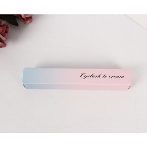 Fancy Custom Printed Paper Cosmetic Packaging Lipstick Boxes,UV Resistant gift box for skincare makeup ---XP0317
