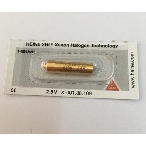 Original Heine X-01.88.109 lamp,XHL #109 2.5V,Mini 3000 dermatoscope,X-001.88.109