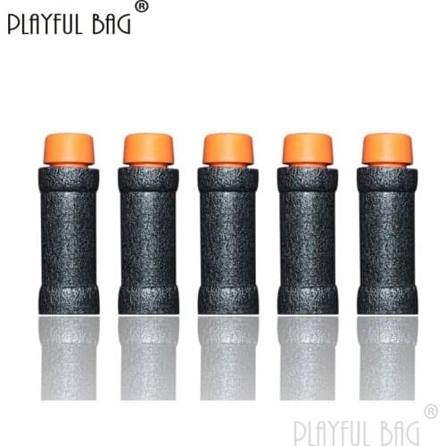 PB Playful bag Bamboo joint foam bullets Soft bullet gun CS Toy accessories High speed soft bullets CS game DIY equipment QF46S