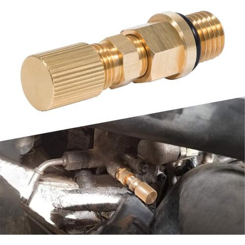 Fit for 2003-2010 Ford Diesel Engine 6.0L Powerstroke Fuel Pressure Test Fitting Adapter