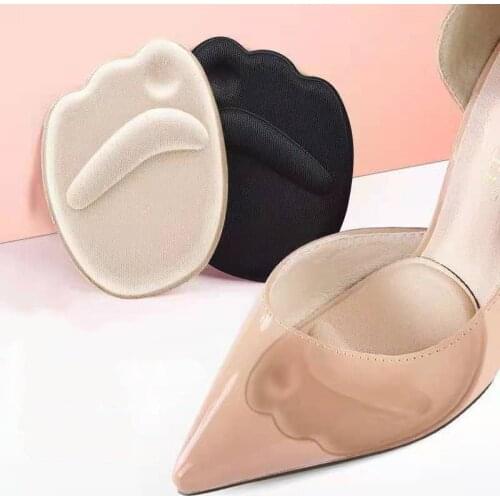 Useful Sole High Heel Foot Cushions Forefoot Anti-Slip Insole Breathable Shoes Women Protection Foot Pad Soft Insert Foot Care