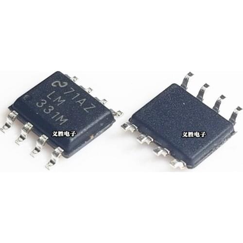 5PCS Voltage/Frequency Converter LM331 LM331M LM331DR LM331N DIP8 SOP8 A/D Converter