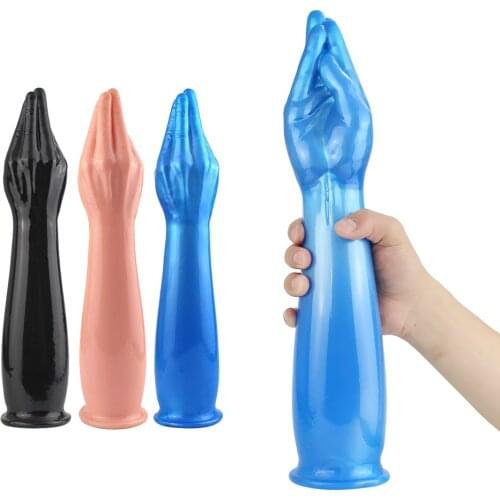 Sex Products Fisting Dildo Anal Plug 38CM Super Big Hand Anal Plug Butt Plug Large Penis Fist Masturbate Sex Toys For Woman Men