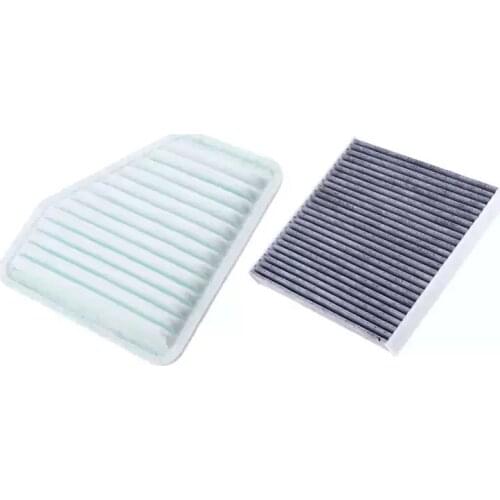 Air Filter Cabin Filter 17801-31120 87139-30040 2 pcs For Toyota RAV 4 2.0 2.4 Model 2009-2013 Car Accessoris