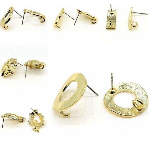 Wecharms bulk charms for jewelry making kit pendant diy jewelry accessories Geometric