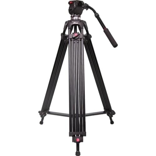 Yang Jie tripod JY0606 1.8 m broadcast professional SLR cameras compatible with Manfrotto hydraulic