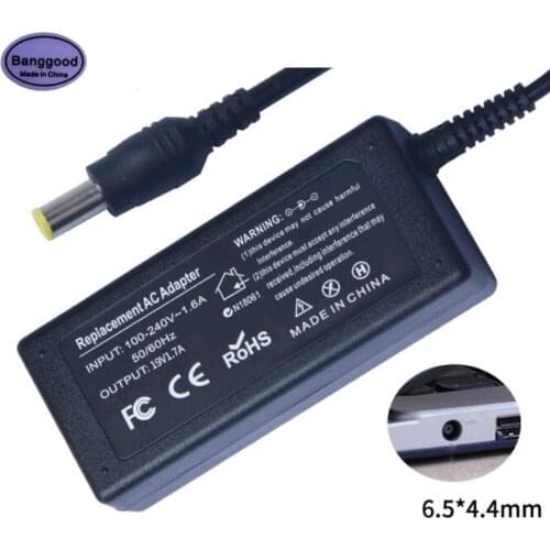 19V 1.7A 6.5x4.4mm 32W Laptop AC Power Adapter Charger for LG LED Monitor E2242C IPS277 EAY62549301 ADS-40SG-19-3 19032G LCAP16A