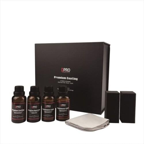 Liquid Glass Car Hydrophobic Ceramic Coating Wax Car Polish Coating Ceramic pro Car-styling Glass Polishing kit for 3 cars