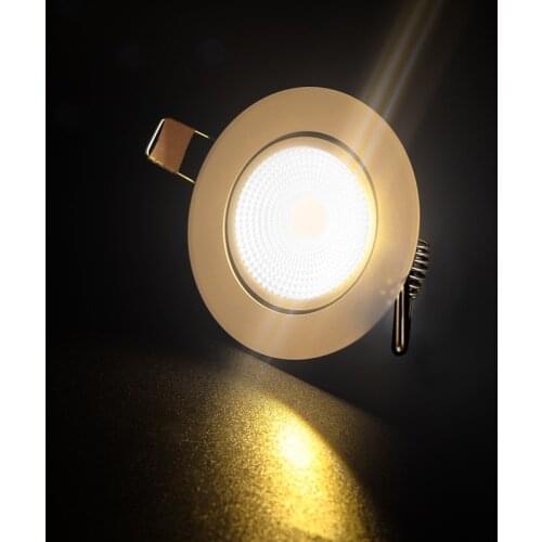 1PCS Super Bright Dimmable Waterproof LED Down lights 5W 7W 9W 12W 15W LED Downlight Outdoor Leds Ceiling Lamp For Bathroom Bulb