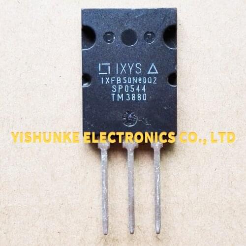 10PCS IXFB50N80Q2 IXFB50N80 TO-3PL MOSFET TRANSISTOR 50A 800V
