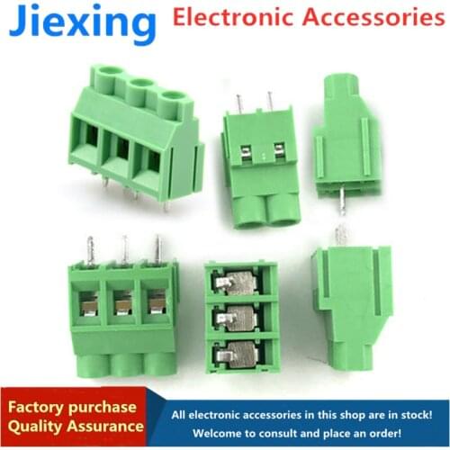 10pcs terminal block KF635-6.35mmMG7620-7.62mmDG-950-9.5mm screw type PCB high current