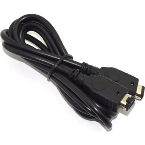 200PCS For G BA 2 player Line Online Link Connect Cable Link for SP for game boy For GameBoy advance