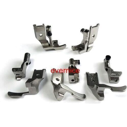 5 Set Left Toe Piping Welt Cording Feet For Brother B837 Tacsew T111-155 Artisan