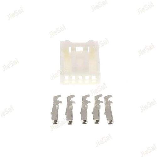 5 Pin 7283-5830 Automotive Steering Wheel Boost Electric Connector With Terminals