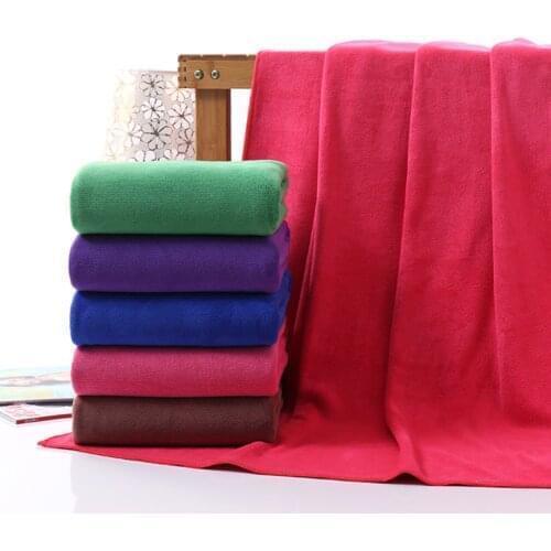 60*160CM Personalized Big Towel Microfiber Car Washing Towel