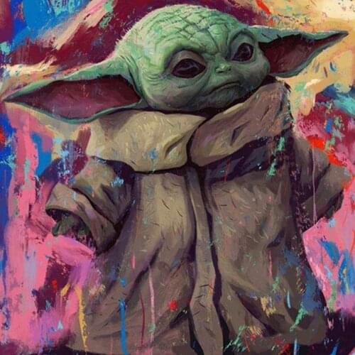 DIY Diamond Mosaic 5D Diamond Painting Disney Diamond Embroidery Cross Stitch Kits Home Decor Star Wars Cuadros Wall Art