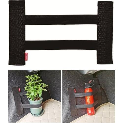 Car Trunk Storage Device Car Velcro Sundries Fixed Binding Velcro Binding Belt Car Accessories Interior