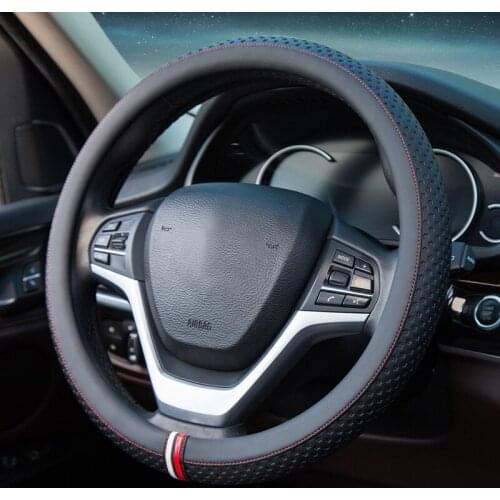 Car Steering Wheel Cover Gypsophila paniculata car accessory for women girls For BMW Honda Kia mazda 3 2016 auto wheel cover
