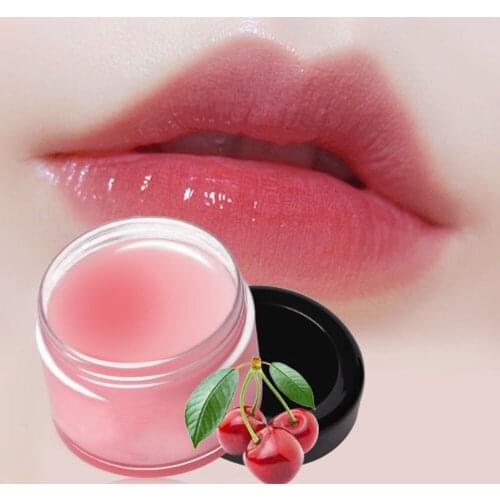 Berry Lip Balm Sleep Mask Night Repair Day Nourish Hygienic Lipstick Makeup Chapstick Lipcream Long-Lasting Lipgloss Care 20ML