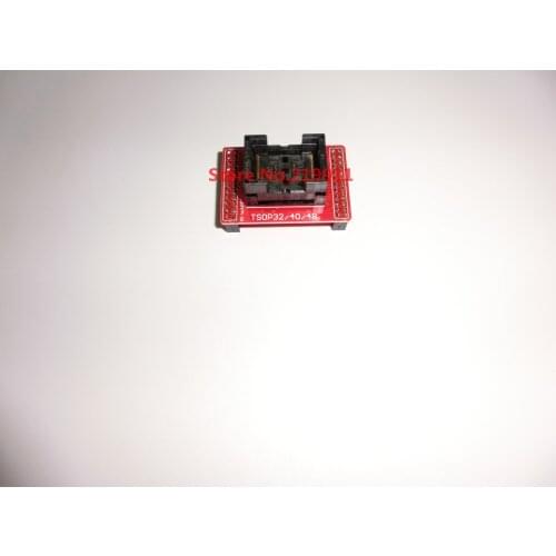 Free Shipping, TSOP48 to DIP48 adapter for TL886CS TL886A Programmer IC adapter