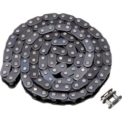 T8F Chain With Spare Master Link For Mini Dirt BIKE Quad ATV 26CC 29cc 30.5cc Minimoto Pocket Bikes 116 Links