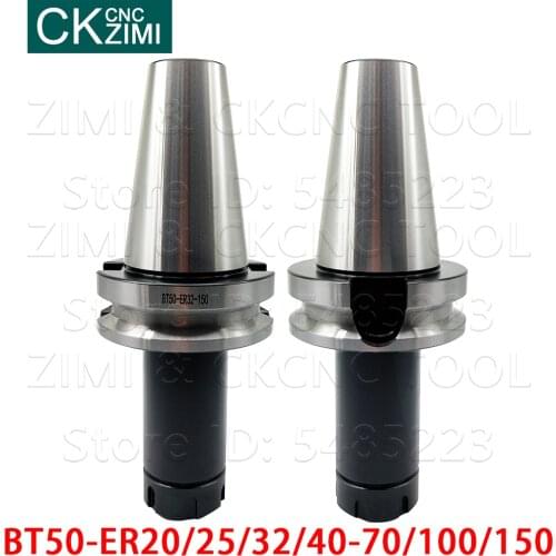 BT50-ER BT50 ER ER22 ERB27 ER32 ER40 70L 100L 150L machine Milling Disk Connecting Handle balance CNC face milling tools holder