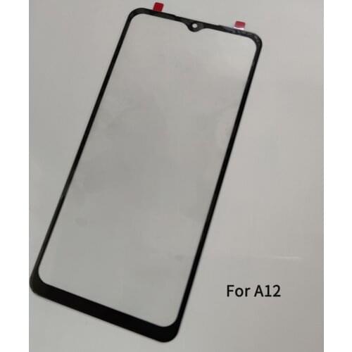 For Samsung Galaxy A02 A02S A12 A32 A42 A52 A72 Front Outer Screen Glass Lens Touch Panel Replacement Repair Parts