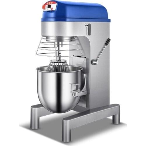 30L Electric Spiral Dough Mixer Commercial Flour Dough Kneading Machine For Bakery Kitchen Stainless Steel