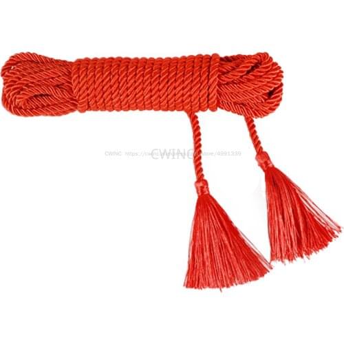 5m Erotic Tie Rope Bundle Flirting Tassel Rope Adult Sex Toy