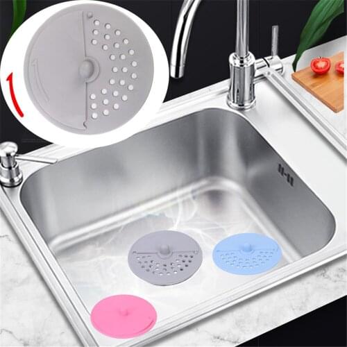 Wonderlife Sink Drain Filter Bathtub Hair Catcher Stopper Trapper Drain Hole Filter Strainer for Bathroom Kitchen Toliet