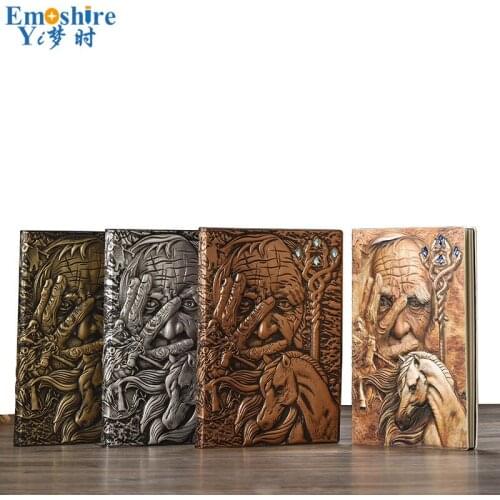 Brand Notebook Memo A5 PU Pad Notepad Travel Souvenirs Book for School Office Supplies Advertisement Gifts N336