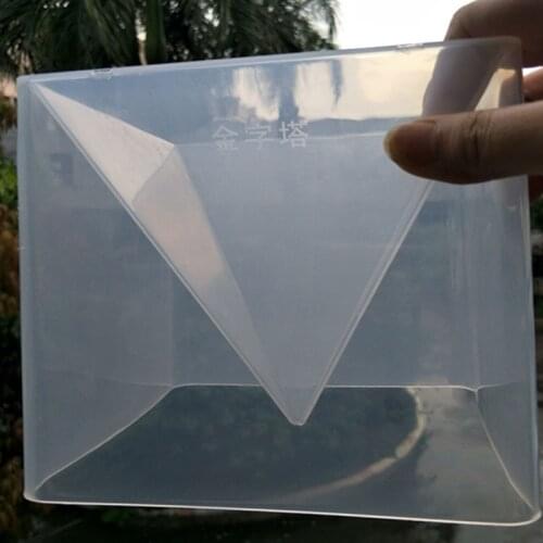 Super Big Pyramid Orgone Generator Mould Large Silicone Mold Geometry Mould Flexible Triangular Pyramid Mold Epoxy Resin Mold