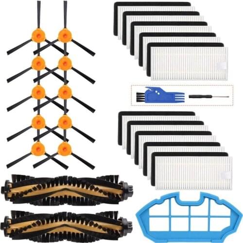 Hot TOD-Replacement Parts for Ecovacs Deebot N79 N79S DN622 500 N79W N79Se Robotic Vacuum Cleaner, Accessories Kit