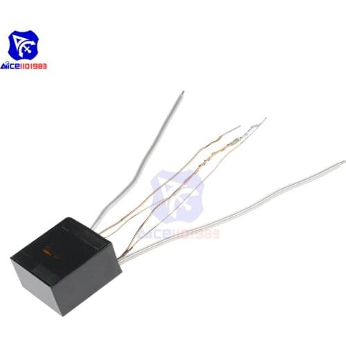Diymore 15KV Arc Ignition High Voltage Inverter Step Up Booster Coil Transformer Module Pulse Ignition 1.4x1.4x0.7cm