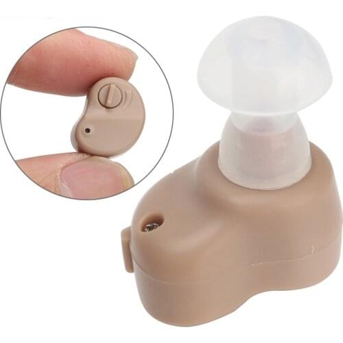 K-80 Mini In-Ear Adjustable Tone Hearing Aid Wireless Hearing Aids Personal High Quality invisible hearing aid sound amplifier