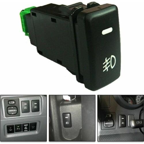 Switch Button 39mm Push Accessories Dual For Toyota Tacoma OEM Durable